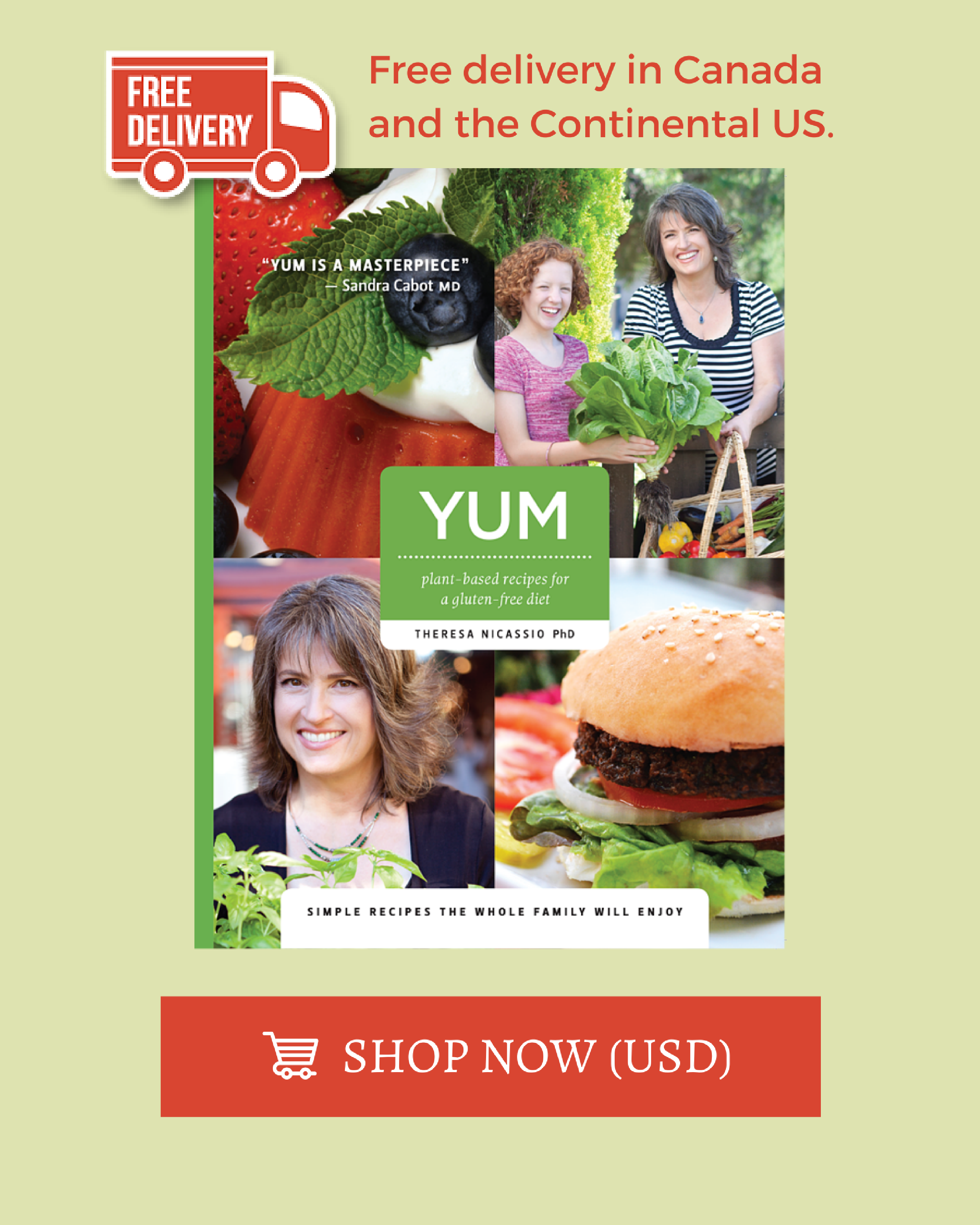 Get your copy of YUM delivered