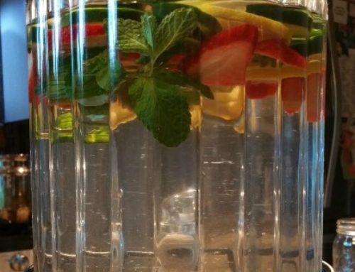 Yummy Infused Water (by Dee Purcell, PhD)