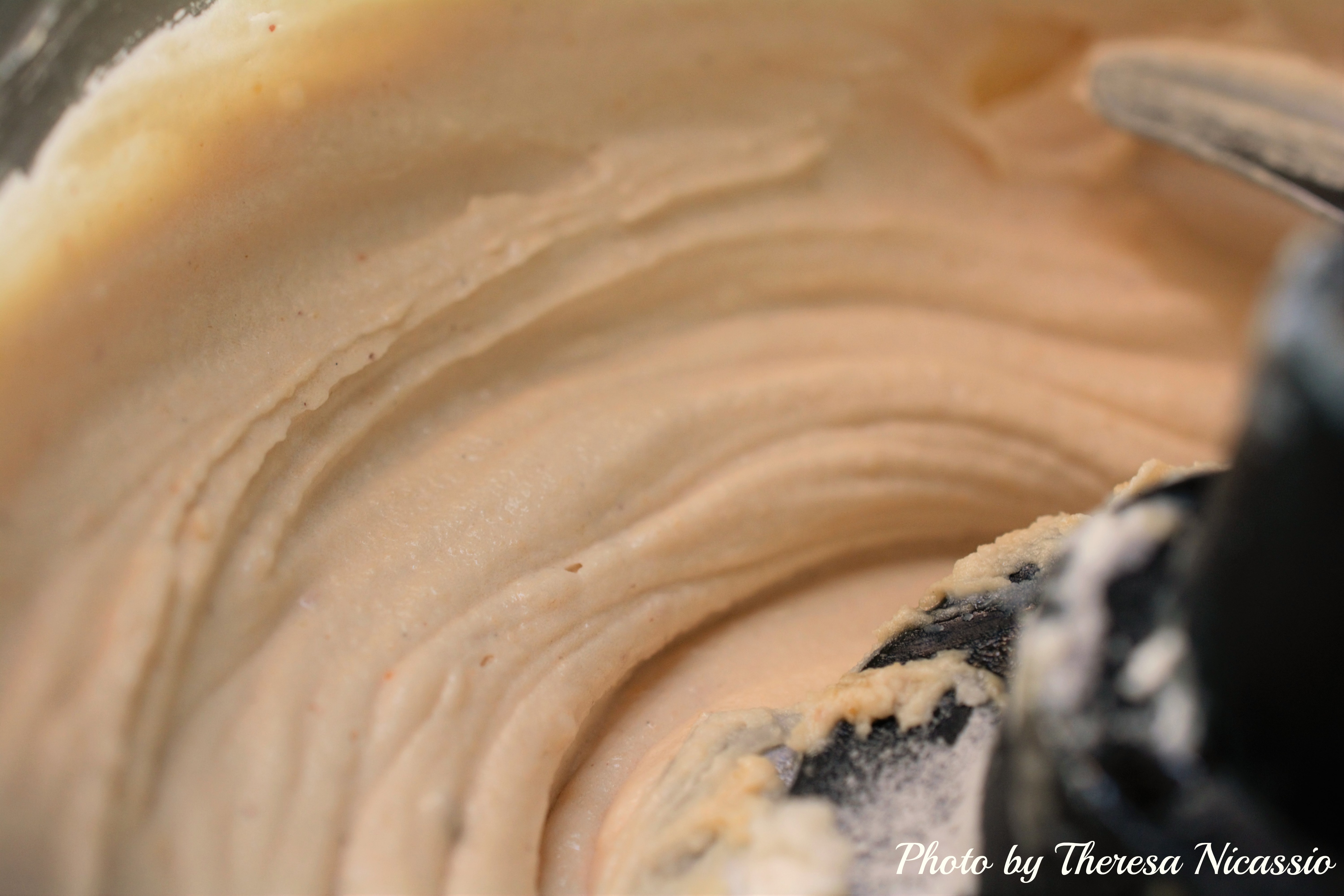 Buttercream Frosting for Gluten-Free Peanut Butter Cookie Sandwiches in Food Processor