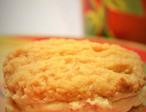 Gluten-Free Peanut-Butter Cookie Sandwiches (sugar-free & vegan)
