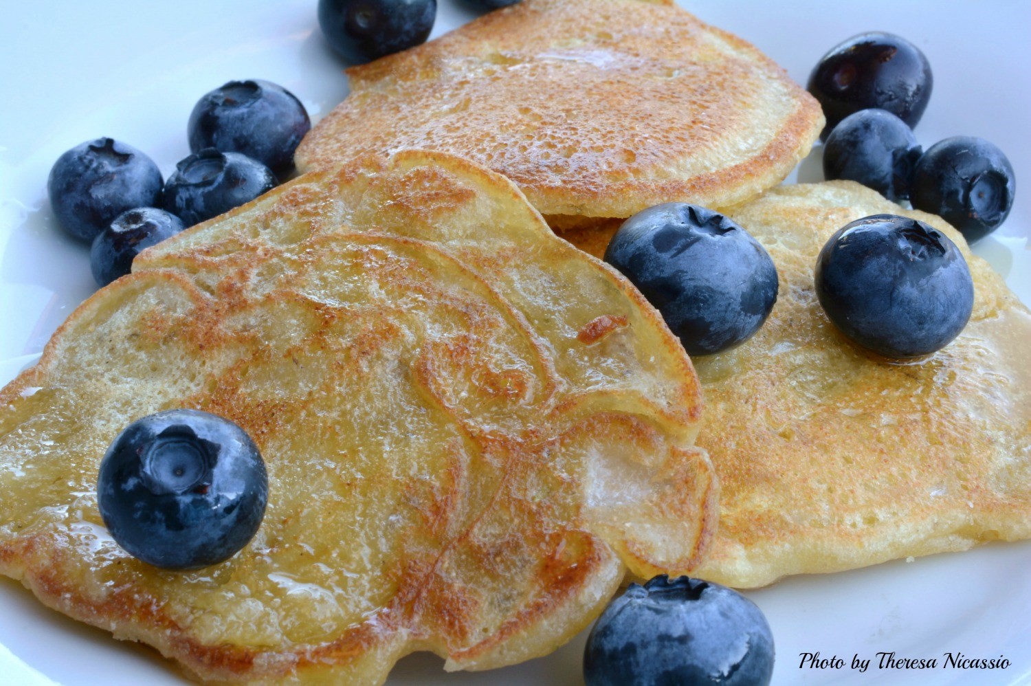 Fluffy & Delicious...as pancakes are meanth to be!