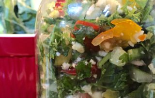 Tabbouleh Salad (gf, vegan, paleo, low-GI)