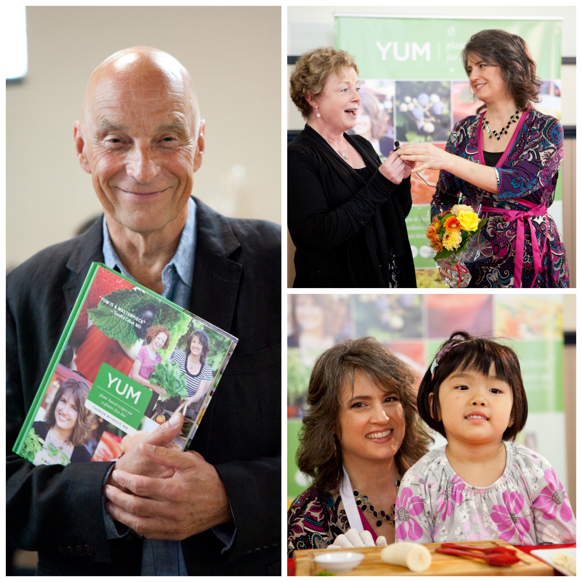 PSYCHOLOGIST/CHEF RELEASES SPECIAL DIET COOKBOOK Dr. Theresa Nicassio’s highly original cookbook “YUM” fills the gap for those with food allergies & sensitivities creating a comprehensive resource, a true masterpiece.