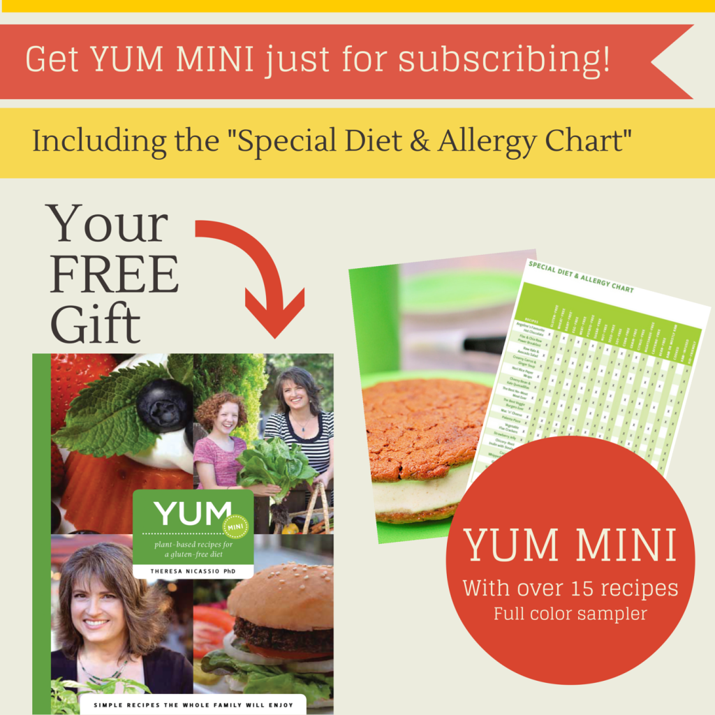 Subscribe today to get YUM MINI