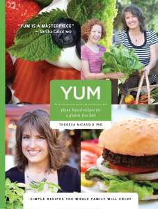YUM: plant-based recipes for a gluten-free diet